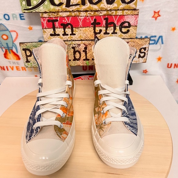 CONVERSE CHUCK 70 HI MULTI TROPICAL - Picture 9 of 11